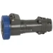 CEE-koppelcontactstop CEE materiaal Legrand Koppelcontactstop 16A - 6h - 230V - 2P+A - CEE - IP66/67-55 - kunststof - Hypra (CT à 20 C62) 051176