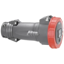 CEE Koppelcontactstop 16A 6h 400V 3P+A IP66/67-55 kunststof Hypra