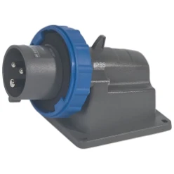 CEE Toestelcontactstop 16A 6h 230V 2P+A IP66/67-55 kunststof Hypra