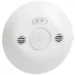 Bewegingssensor-element MyHome Legrand My Home SCS-detector PIR 360graden + ultrasoon voor plafond opbouw min.hoogte 2,5 meter detectiebereik 95m2 geschikt voor daglichtregeling. Inclusief RJ45-aansluiting voor afwijkende bediening via software, mobiele c