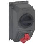 CEE-contactdoos combinatie (IEC 60309) Legrand Legrand 059209