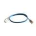 Patchkabel twisted pair LCS3 Copper Legrand LCS RJ45 Patchkabel 4pair High Density 28AWG Cat6 F/UTP LSOH Blauw 0,5 meter (PF à 360 C62) 051540