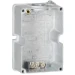 CEE-contactdoos combinatie (IEC 60309) CEE materiaal Legrand Opbouwdoos t.b.v. Toestelcontactstop 16A - 2P+A -CEE - IP44 - metaal - Hypra (CT à 20 C62) 052069