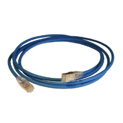 RJ45 Patchkabel 4pair High Dens. 28AWG Cat6 F/UTP LSOH Blauw 2m