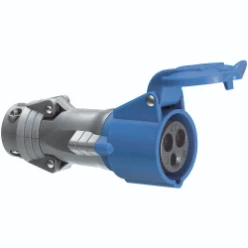 CEE Koppelcontactstop 16A 6h 230V 2P+A IP44 kunststof Hypra