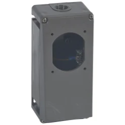 CEE Opb.doos t.b.v. contactdoos 16A 2P+A IP44 kunststof Hypra