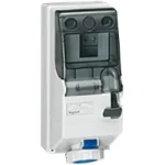 CEE-contactdoos combinatie (IEC 60309) Legrand Legrand 056661