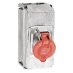 CEE-contactdoos combinatie (IEC 60309) Legrand Legrand 053733