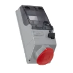 CEE-contactdoos combinatie (IEC 60309) Legrand Legrand 056654