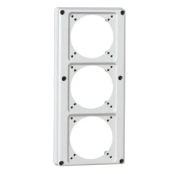 CEE Afdekplaat 125 x 280mm voor basis P17 Tempra 3 x 16A
