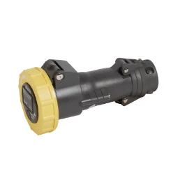 CEE Koppelcontactstop 16A 4h 110V 2P+A IP66/67-55 kunststof Hypra