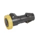 CEE-koppelcontactstop CEE materiaal Legrand Koppelcontactstop 16A - 4h - 110V - 2P+A - CEE - IP66/67-55 - kunststof - Hypra (CT à 20 C62) 051175