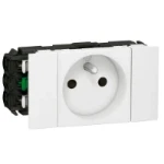 Wandcontactdoos Legrand Legrand 077101