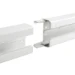 Afdekstrip wandgoot Wandgoot Legrand DLP snap-on koppelset voor wandgoot ref.nr. 075602. Om 2 wandgoten aan elkaar te koppelen. (BX à 10 C62) 075662