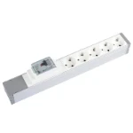 Contactdooscombinatie Legrand Legrand 073424