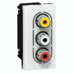 Onderdeel/centraalplaat communicatie-schakelmateriaal Legrand Legrand 078754