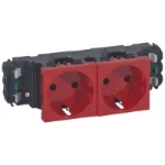 Wandcontactdoos Legrand Legrand 077412