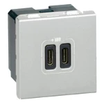 USB-voeding Legrand Legrand 079390