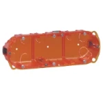 Doos voor montage in wand/plafond Legrand Legrand 080103