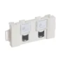 Legrand Datacom contactdoos (twisted pair) Schakelmateriaal