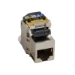 Modulaire connector Schakelmateriaal Legrand LCS² Cat.6A UTP keystone connector. Snelle aansluitingen zonder gereedschap. Mogelijkheid om zowel Legrand RJ45 als RJ11 en RJ12 stekers te gebruiken zonder de contacten te beschadigen. Compact, waardoor montag