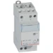 Beltransformator Componenten Legrand Modulaire beltransformator 8V 4VA, beveiligd tegen kortsluiting en overbelasting, bevestiging op DIN-rail, uitgerust met labelhouder. 2 modules. Conform IEC 61 558-2-8. (CT à 27 C62) 413090