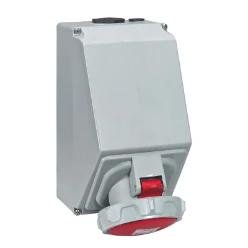 CEE Opbouw contactdoos 400V 125A 4P+A - IP67 P17 Tempra Pro
