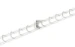Ophangbeugel kabeldraagsysteem Cablofil Legrand UC50 montagebeugel voor vloer of wand 120N Thermisch verzinkt CM586043