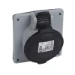 CEE-contactdoos, aanbouw CEE materiaal Legrand Inbouwcontactdoos 16A - 7h - 500V - 3P+A - CEE - IP44 - P17 Tempra Pro (PF à 60 C62) 555192