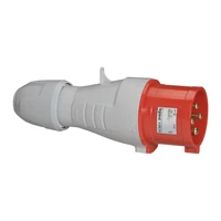 CEE Rechte contactstop 400V - 32A - 3P+A - IP44 - P17 Tempra Pro