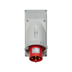 CEE Toestelcontactdoos 400V 63A 3P+A - IP67 P17 Tempra Pro