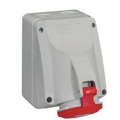 CEE Opbouw contactdoos 400V - 32A - 3P+A - IP44 - P17 Tempra Pro