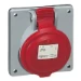 CEE-contactdoos, aanbouw CEE materiaal Legrand Inbouwcontactdoos 32A - 6h - 400V - 3P+A - CEE - IP44 - P17 Tempra Pro (PF à 1600 C62) 555288