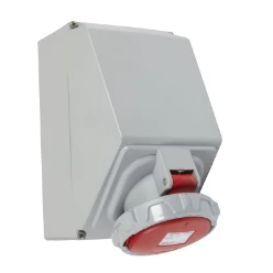 CEE Opbouw contactdoos 400V 125A 3P+A - IP67 P17 Tempra Pro