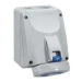 CEE-contactdoos combinatie (IEC 60309) CEE materiaal Legrand Wandcontactdoos 16A - 6h - 230V - 2P+A - CEE - IP66/67 - P17 Tempra Pro (PF à 700 C62) 555354
