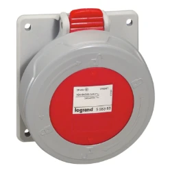 CEE Inbouw contactdoos 400V - 16A- 4P+A - IP67 - P17 Tempra Pro