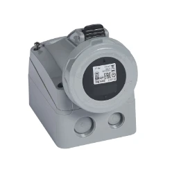 CEE Opbouw contactdoos 500V - 16A - 3P+A - IP67 - P17 Tempra Pro
