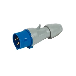 CEE Rechte contactstop 230V - 16A - 3P+A - IP44 - P17 Tempra Pro