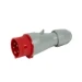 CEE-contactstop CEE materiaal Legrand Contactstop 16A - 6h - 400V - 3P+N+A - CEE - IP44 - P17 Tempra Pro (PF à 2160 C62) 555129