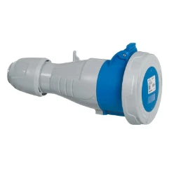 CEE Koppelcontactstop 230V - 32A - 3P+A - IP67 - P17 Tempra Pro