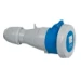CEE-koppelcontactstop CEE materiaal Legrand Koppelcontactstop 32A - 9h - 230V - 3P+A - CEE - IP66/67 - P17 Tempra Pro (PF à 65 C62) 555415