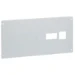 Frontplaat voor kast/lessenaar Lastscheiders Legrand Frontplaat voor XL³ 800 en 4000 behuizingen, voor 2x veilighedenlastscheiders SPX-D 160A. (PF à 60 C62) 605137