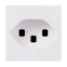 Wandcontactdoos Schakelmateriaal Legrand Arteor wandcontactdoos CH type 23 (CT à 100 C62) 571822