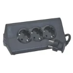 Contactdooscombinatie Legrand Legrand 694811