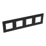 Afdekraam schakelmateriaal Legrand Legrand 741154