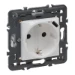 Wandcontactdoos Schakelmateriaal Legrand Valena Next wcd + geïntegreerde USB volledig apparaat wit 741234