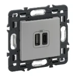 USB-voeding Legrand Legrand 741332