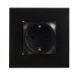 Wandcontactdoos Schakelmateriaal Legrand Valena Next with Netatmo - Geconnecteerde Schuko wandcontactdoos 16A Zwart 741871