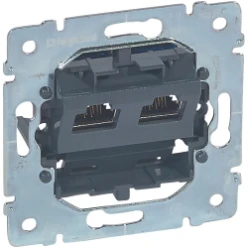 Pro21 2xRJ45 LCS2 Cat6 STP