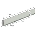 Scheidingsschot kabeldraagsysteem Legrand Legrand 8231201